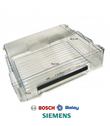 CAJÓN CERO GRADOS VERDURAS FRIGORÍFICO BOSCH KGN39A7110 00683887