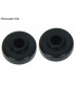 Ruedas delanteras para aspirador Rowenta (2 unidades) RS-RH5556