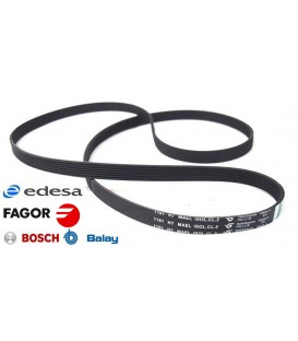 CORREA LAVADORA BALAY, BRANDT, FAGOR  1151H7 YY55X3861