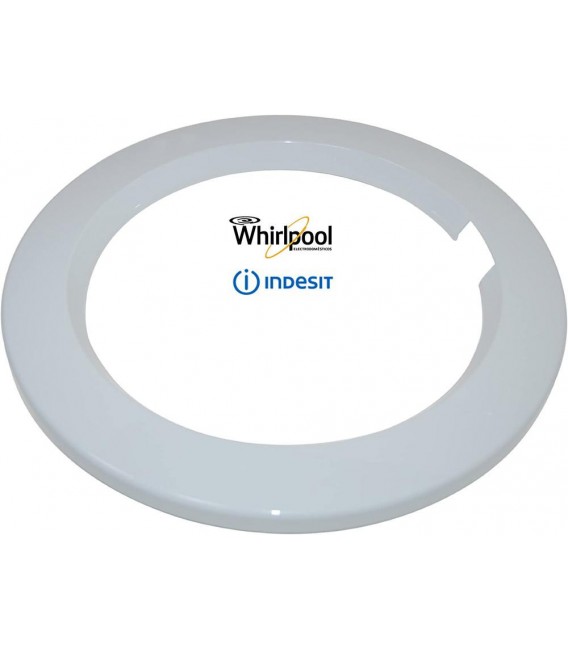 ARO EXTERIOR PUERTA LAVADORA INDESIT, WHIRLPOOL C00101942