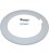 ARO EXTERIOR PUERTA LAVADORA INDESIT, WHIRLPOOL C00101942