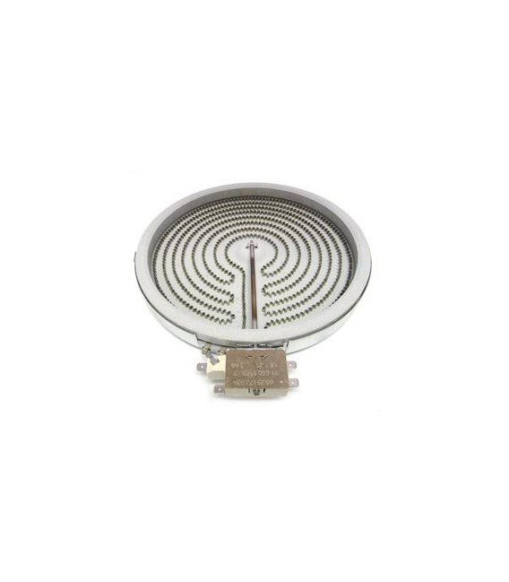 PLACA RADIANTE, RESISTENCIA UNIVERSAL PARA VITROCERÁMICA 230MM. 1051111004