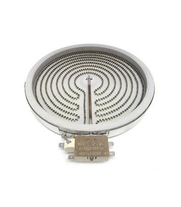 PLACA RADIANTE, RESISTENCIA UNIVERSAL PARA VITROCERÁMICA 230MM. 1051111004