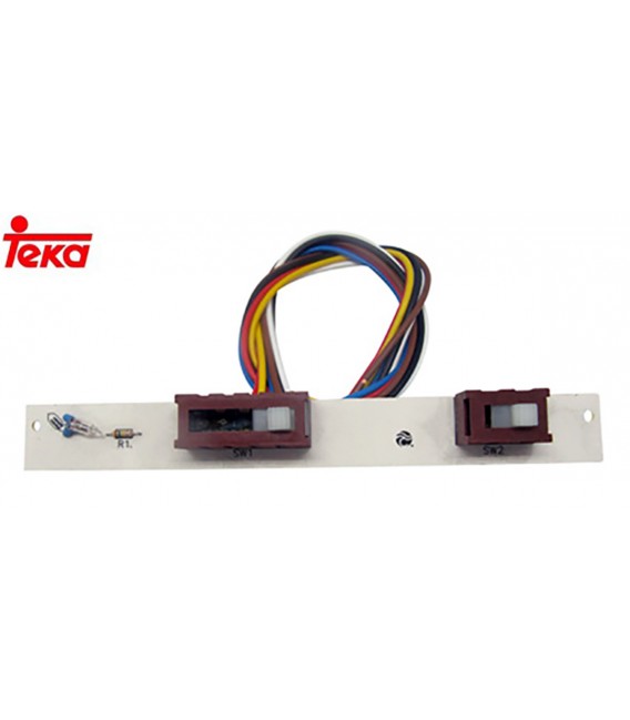 BOTONERA CAMPANA EXTRACTORA TEKA C601, C602, C901 60904909