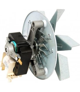 Ventilador horno Universal eje corto. 699250029