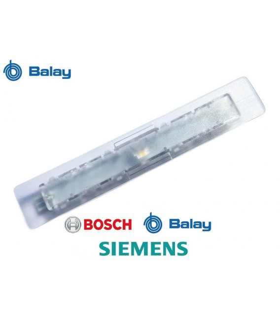 DIODO LUZ LED ILUMINACIÓN FRIGORÍFICO SIEMENS BALAY 3V  00630920