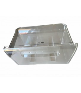 CAJÓN INFERIOR DEL CONGELADOR PARA FRIGORÍFICO COMBI CANDY 49035394