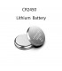 Pila botón de litio, CR2450
