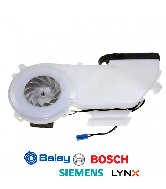 VENTILADOR FRIGORÍFICO BALAY, SIEMENS, SISTEMA NO FROST KG39NV75 00669430