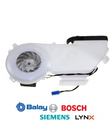 VENTILADOR FRIGORÍFICO BALAY, SIEMENS, SISTEMA NO FROST KG39NV75 00669430