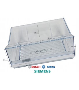 CAJÓN DE VERDURAS FRIGORÍFICO BOSCH 00746674