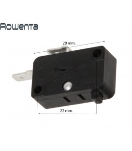 MICROINTERRUPTOR CENTRO PLANCHADO VAPOR ROWENTA, FAGOR. 49HF1672