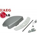 KIT PUERTA LAVADORA AEG (COLOR PLATA) 50289057007