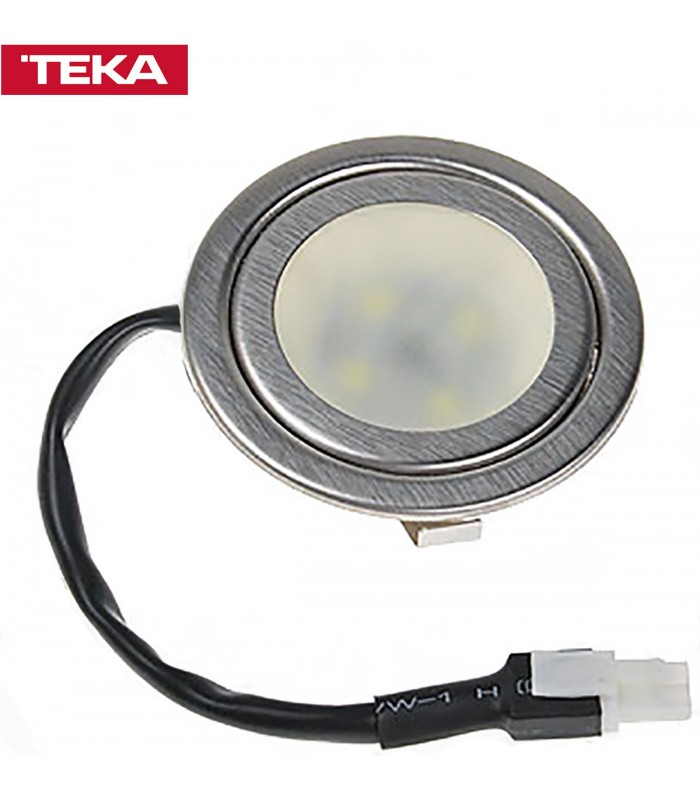 LAMPARA CAMPANA EXTRACTORA TEKA LED 3,3V 3W, Ø 3CM DH985 DH785 81483104 -  RECAMPRO