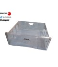 CAJÓN SUPERIOR E INTERMEDIO PARA FRIGORÍFICO EDESA SUSTITUTO COLOR BLANCO 1CT320  F19A016A4