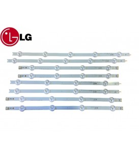 KIT DE TIRAS LED TELEVISOR LG, 37LN540B AGF78400301R