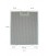 FILTRO METÁLICO PARA CAMPANA EXTRACTORA CATA, 260 X 320 mm. 02800905