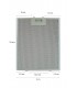 FILTRO METÁLICO PARA CAMPANA EXTRACTORA CATA, 260 X 320 mm. 02800905