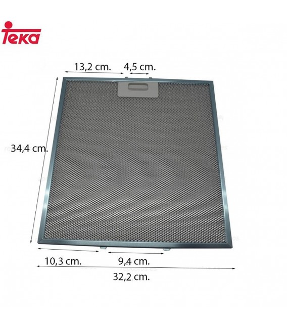 FILTRO METALICO CAMPANA EXTRACTORA TEKA 81460138