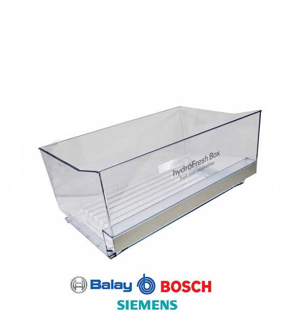 CAJÓN DE VERDURAS PARA FRIGORÍFICO BOSCH, SIEMENS HYDROFRESH  00688819