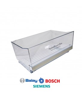 CAJÓN DE VERDURAS PARA FRIGORÍFICO BOSCH, SIEMENS HYDROFRESH  00688819