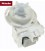 BOMBA DESAGUE PARA LAVADORA MIELE 6239560