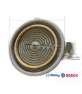 RESISTENCIA PARA VITROCERÁMICA DIÁMETRO 300MM. 2700/1800 w. 00424536