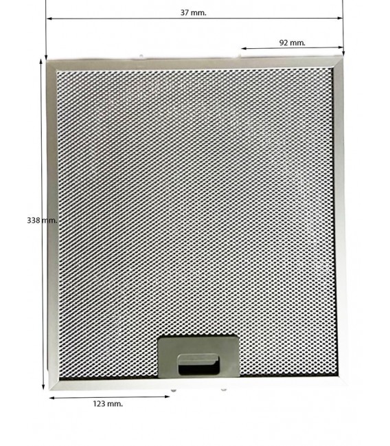 FILTRO CAMPANA EXTRACTORA MEPAMSA 0582567