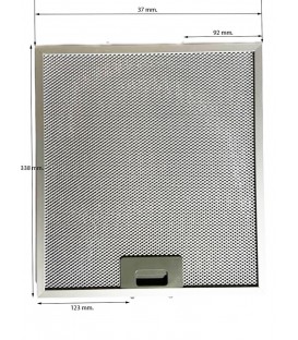 FILTROS FILTRO CAMPANA EXTRACTORA TEKA 37X28 CM. 61865020 TEKA - AliExpress