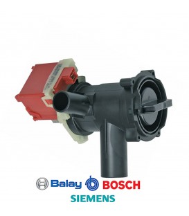 BOMBA DESAGÜE PARA LAVADORA BALAY, BOSCH, SIEMENS 00144192