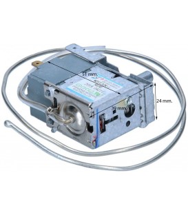 TERMOSTATO FRIGORIFICO EDESA, BEKO. 17431000000205