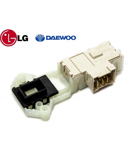 BLOCAPUERTAS LG 6601ER1005A 3 TERMINALES WD14336RD 6601EN1003D