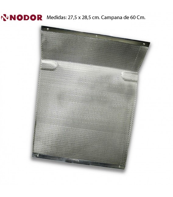 FILTRO METALICO CAMPANA EXTRACTORA NODOR 41NR0011
