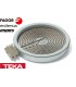 RESISTENCIA VITROCERAMICA 1800W ORIGINAL EGO, MEDIDAS: 200 X 170,5mm 1058111004