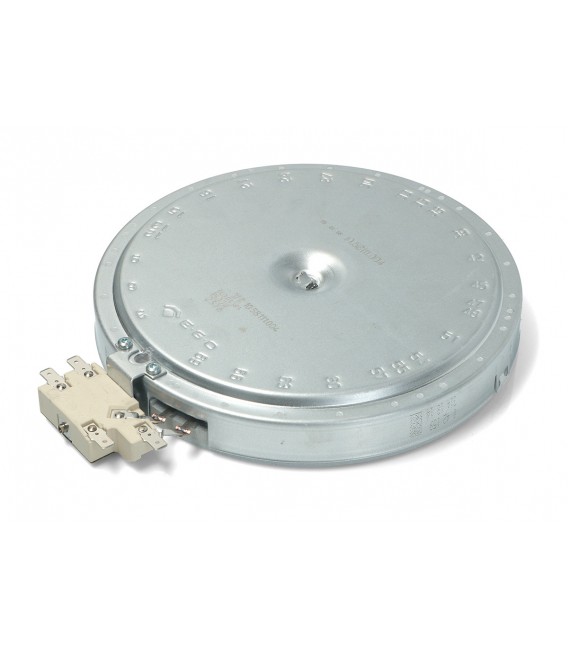 RESISTENCIA VITROCERAMICA 1800W ORIGINAL EGO, MEDIDAS: 200 X 170,5mm 1058111004