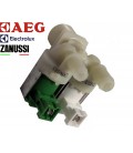 ELECTROVALVULA PARA LAVADORA ZANUSSI, ELECTROLUX 2 VIAS, 180º  3792260725