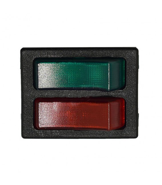 INTERRUPTOR DOBLE BIPOLAR 6 CONTACTOS 14AG0008