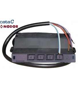 BOTONERA CAMPANA EXTRACTORA NODOR 7742 10DC 15100019