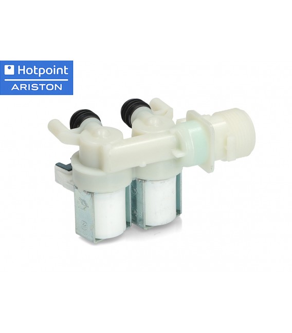 ELECTROVÁLVULA 2 VIAS PARA LAVADORA, ARISTON INDESIT AB107PT C00110333