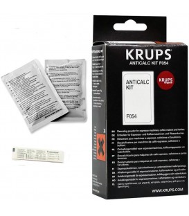 KIT DESCALCIFICADOR KRUPS DOLCE GUSTO, NESPRESSO F054001B