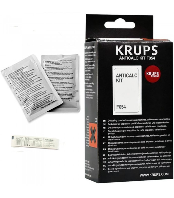 Krups XS300010 10 Pastillas Limpiadoras para Cafeteras Espresseria  Automatic