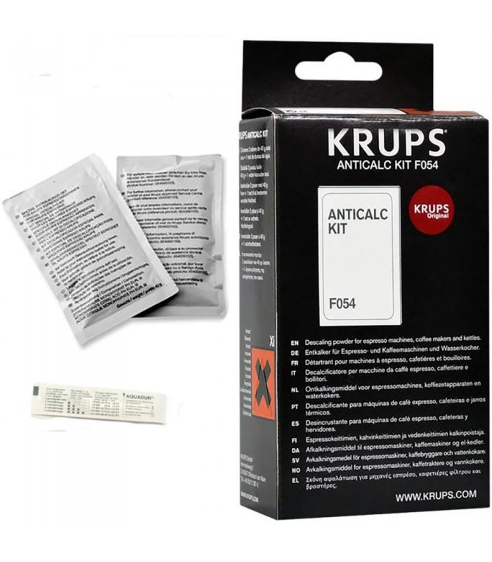 KIT DESCALCIFICADOR KRUPS DOLCE GUSTO, NESPRESSO F054001B - RECAMPRO