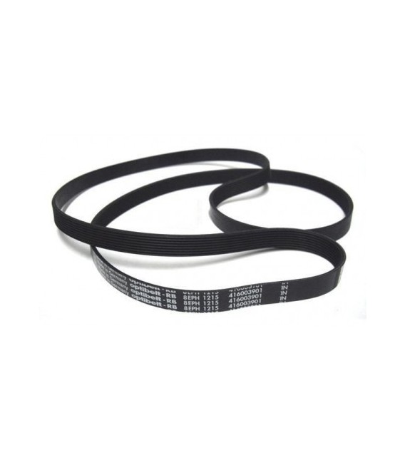 CORREA 1215H8EL PARA MOTOR LAVADORA NEW POL XF61002IEL 651009070