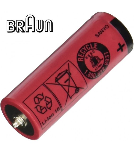 BATERÍA DEPILADORA LI-ION, BRAUN TYPE 5317 80729911