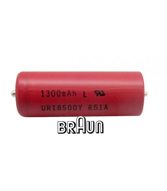 BATERÍA DEPILADORA LI-ION, BRAUN TYPE 5317 81377206