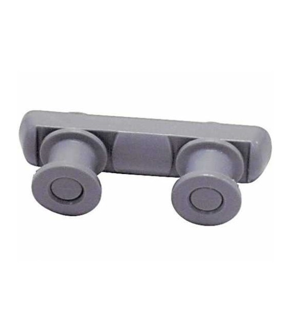 SOPORTE GUÍA CESTO LAVAVAJILLAS FAGOR, CON RUEDAS 1LJA0140 VMI000087