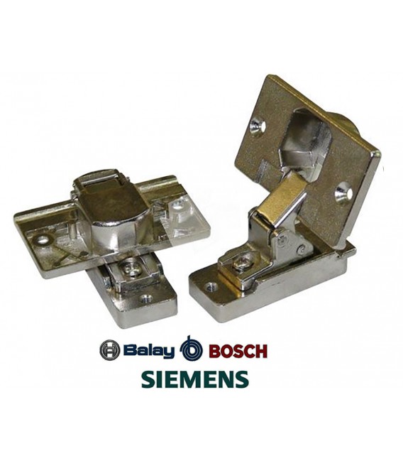 BISAGRA LAVADORA PANELABLE BALAY BOSCH SIEMENS 00424941
