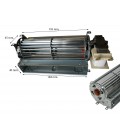 Ventilador tangencial giro derecha 16W 28FR020