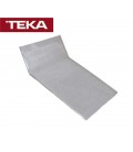 FILTRO METALICO CAMPANA EXTRACTORA TEKA C601, C60I2, 901, 902 61801285