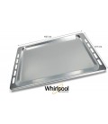 BANDEJA HORNO WHIRLPOOL, INDESIT,  IFV221IX, MEDIDAS: 44,5X 37,5CM. 481241838127